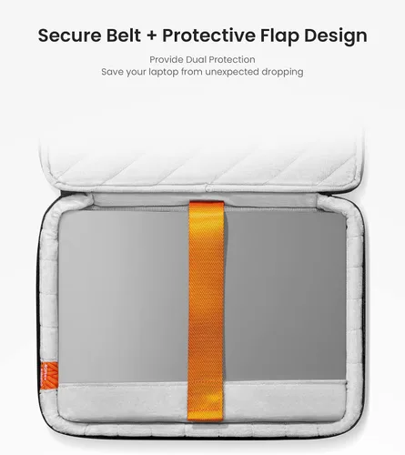 Vista 4 de tomtoc Funda protectora 360 para MacBook Pro M5/M4/M3/M2/M1 Pro/Max A3426 A3427 A3434 A3112 A3401 A3185, resistente al agua, compatible con iPad