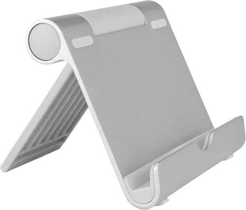 Vista 2 de BoxWave Soporte y soporte compatible con la mesa ARZOPA para monitor portátil S1 (15.6 pulgadas), soporte de aluminio VersaView, portátil