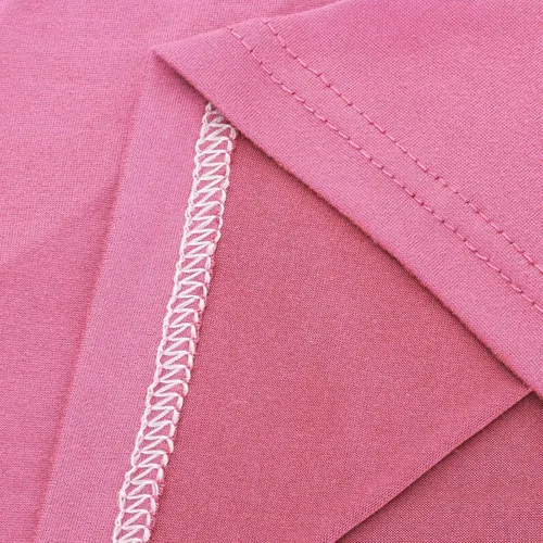 Vista 3 de Camisetas cortas básicas para mujer, estilo casual, para salir, a la moda, ajustadas, de manga corta, ajustadas, para adolescentes, niñas, lindas