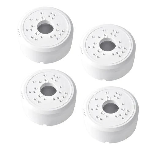 Vista 10 de Caja de conexiones universal para cámara de seguridad tipo bala, montaje en caja de conexiones para cámara domo, montaje en techo de pared