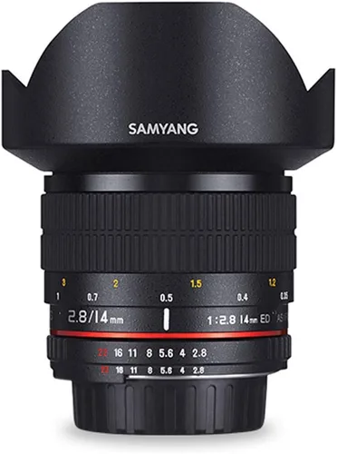 Vista 6 de Samyang Lente F2.8 de 0.551 in para conexión