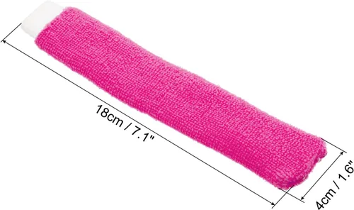 Vista 2 de PATIKIL Cotton Feeling Badminton Towel Grip Nylon Tennis Racket Overgrip Racquet Grip Hand Glue Anti-Skid Sweatband for Golf Bike