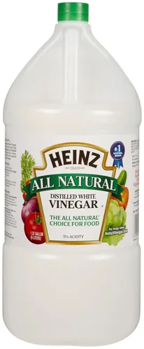 Vista 7 de HEINZ Vinagre Blanco Destilado Regular Claro 16 OZ - 0013000008521