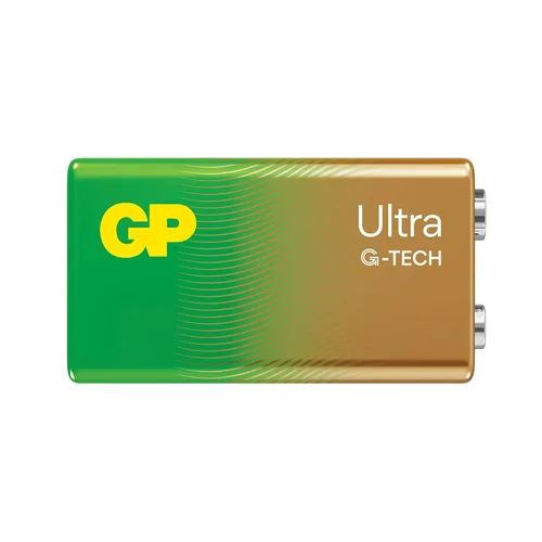 Vista 6 de GP Batería Ultra G-Tech - 9V (individual)