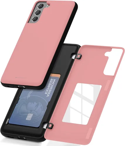 Vista 82 de GOOSPERY Funda tipo cartera para Samsung Galaxy S22 Ultra, [tarjetero] parachoques magnético de puerta con cierre automático, cubierta protectora