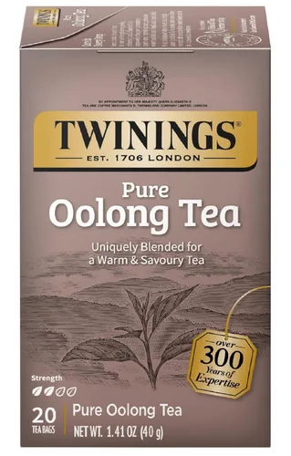 Vista 118 de Twinings Bolsas de té negro Blackcurrant Breeze envueltas individualmente, 20 unidades (paquete de 1), dulce, sabor picante, con cafeína, disfruta