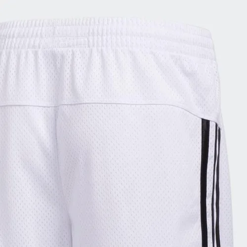 Vista 4 de adidas Pantalón corto Althletic de malla grande de 5 pulgadas para niña