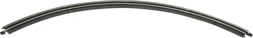 Vista 2 de Bachmann Trenes - Pista E-Z Track 18" Radius Curved Track (4/card) - Riel
