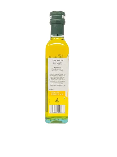 Vista 2 de Monini Aceite de oliva virgen extra, limón, 8.5 oz