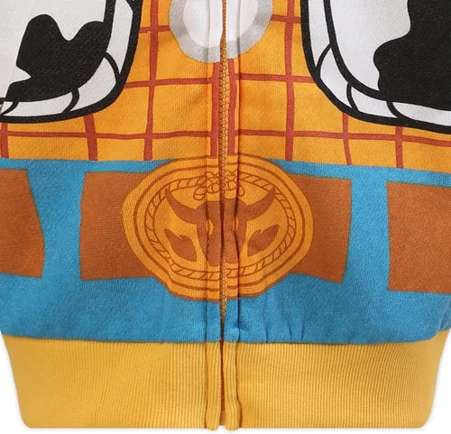 Vista 10 de Disney Toy Story Woody or Buzz Lightyear - Sudadera con capucha y cremallera para niños pequeños