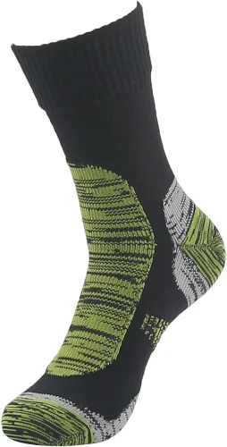 Vista 8 de Calcetines transpirables impermeables, certificados SGS RANDY SUN, unisex, para escalada, esquí, senderismo, senderismo, 1 par