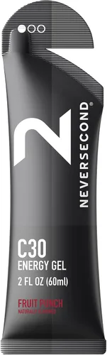 Vista 13 de Neversecond Gel energético C30, nutrición e hidratación de rendimiento, gel energético Never2 para ultra triatlones, ciclismo y maratones