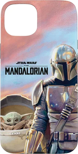 Vista 9 de Star Wars The Mandalorian The Child Painting - Carcasa para iPhone 17