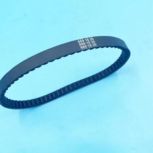 Vista 3 de Motorcycle accessories For CVT Drive V-Belt 669-18-30 50cc - 80cc for GY6 Scooter Moped Go Kart