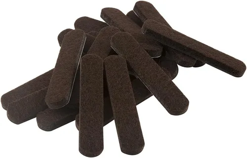 Vista 4 de SOFTTOUCH 4924995N Craft Value Pack - 236 unidades, puntos, almohadillas de corcho, tiras de fieltro, parachoques, marrón