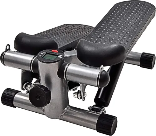 Vista 4 de Fitvids Pre-Assembled Adjustable Mini Stepper Stair Stepper Stepping Machine with Resistance Bands