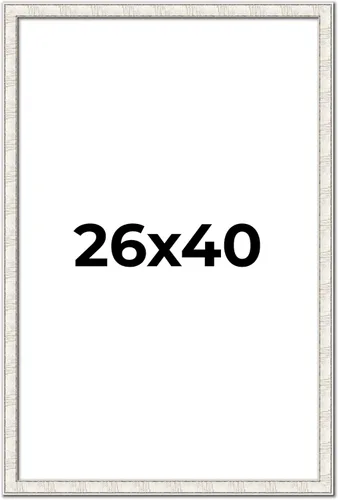Vista 136 de Marco de madera para fotografía 28 x 40.