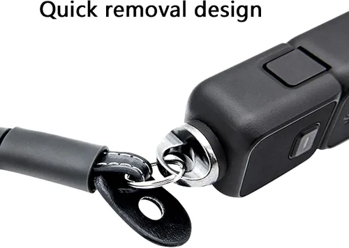 Vista 6 de Correa de mano para cámara fotográfica, correa de muñeca, soporte para DJI Osmo Pocket 3 Camera Wristband Hand Grip