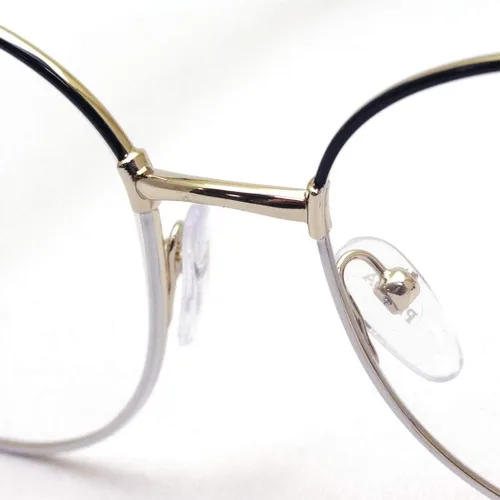 Vista 9 de Prada PR 55WV - Lentes para mujer negroblanco 53