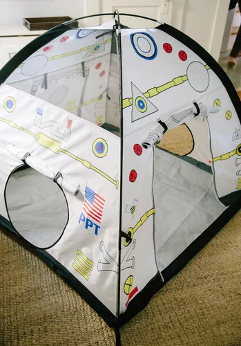 Vista 2 de Pacific Play Tents Espacio para niños, Tienda