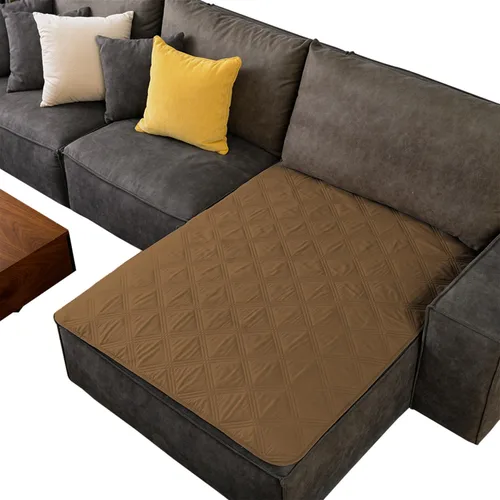 Vista 19 de Ameritex Funda impermeable para cama de perro, manta para mascotas con parte trasera antideslizante para muebles, cama, sofá