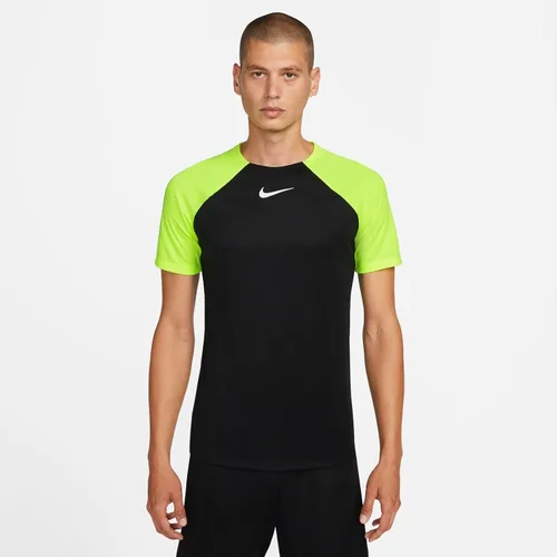 Vista 2 de Nike Camiseta Dri-Fit de manga corta Academy Pro para hombre (as1, Alpha, L, Regular, NegroVolt)