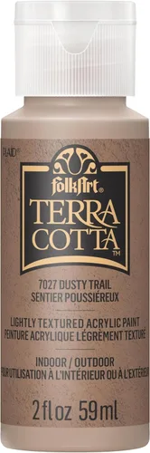 Vista 19 de FolkArt, Snowbank Pintura Acrílica Surtida 2 fl oz / 59ml Terra Cotta Para Manualidades DIY Fáciles de Aplicar, Suministros de Arte Con Acabado