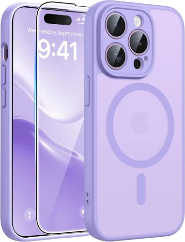 Vista 51 de FNTCASE para Samsung Galaxy Z Fold 7 Estuche Magnético: Funda de Teléfono Celular con Textura Mate Translúcida, Protección contra Caídas de Grado