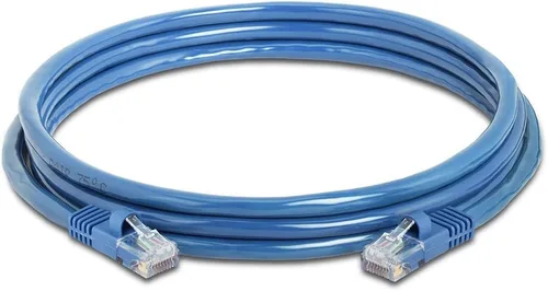 Vista 92 de Cmple - Cable Ethernet Cat5e de 1.5 pies, Cable Patch Ethernet UTP Cat 5e de 350 MHz, Cable LAN de red de 1 Gbps, conectores RJ45, compatible