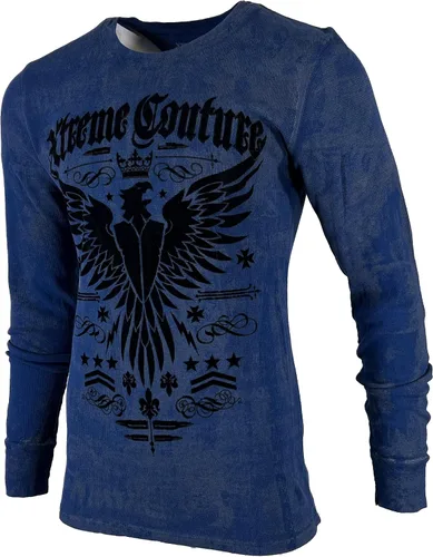 Vista 5 de Xtreme Couture by Affliction Camiseta térmica para hombre Intensity