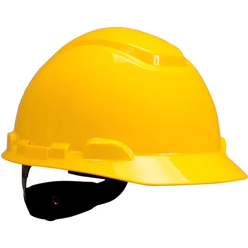 Vista 9 de Sombrero duro color blanco con carraca de suspensión de 4 puntos 3 M (paquete de 1), M, Azul, 1