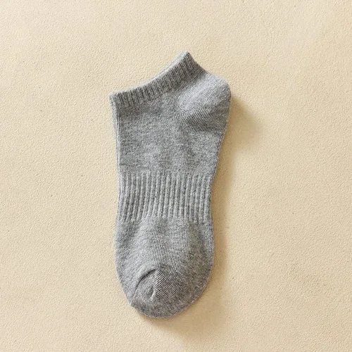 Vista 6 de 9-10 pares de calcetines invisibles para mujer, calcetines delgados de corte bajo, calcetines de tobillo antideslizantes para senderismo, atléticos