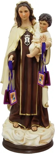 Vista 6 de Escapularios católicos, Escapulario púrpura de bendición y protección, Escapulario de Marie Julie Jahenny, Escapularios Católicos, Escapularios