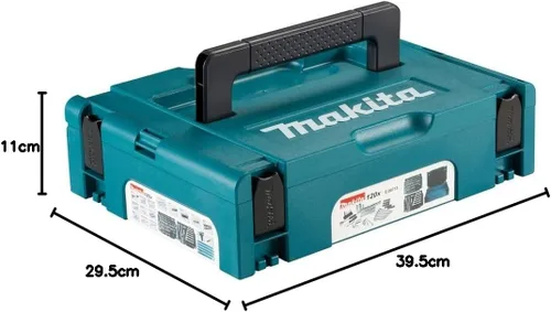 Vista 10 de Makita E-08713 Juego de mantenimiento de 120 piezas suministrado en una caja Makpac