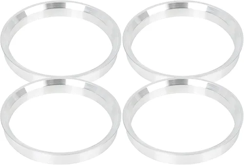 Vista 15 de SaferCCTV - Anillos centrados para eje de rueda 73,1 a 2.130 in, diámetro exterior: 2.878 in ID:2.130 in, accesorios de coche de aleación