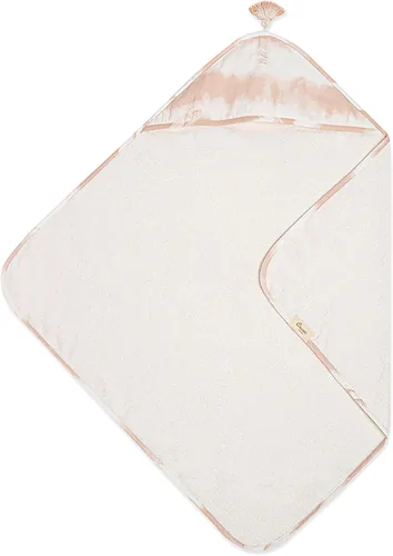Vista 10 de Crane Copper Dash - Toalla de bebé con capucha, 100% algodón de rizo, 30 x 30 pulgadas, toalla de playa y piscina