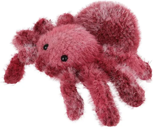 Vista 10 de Apricot Lamb Juguetes Insecto Peluche Araña Diablo Animal de peluche suave y tierno perfecto para niños (negro)