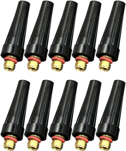Vista 8 de RIVERWELD TIG Kit de tapa trasera 41V33 41V35 41V24 41V24L Fit DB PTA SR WP 9 20 25 TIG Antorcha de soldadura 4pcs