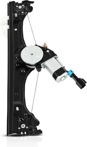 Vista 121 de SCITOO Elevalunas eléctrico delantero izquierdo sin motor apto para 1984-1989 para Toyota para 4Runner, 1984-1988 para Toyota para camioneta, 740-910