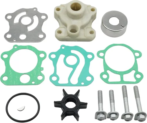 Vista 23 de 6N0-W0078 Kit de impulsor de bomba de agua para Yamaha fueraborda 2 tiempos de 6 8 HP 6G1-W0078-00-00 6G1-W0078-A1-00 Sierra 18-3460