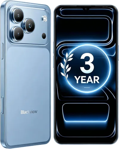 Vista 9 de Blackview Wave 7C Smartphones, solo para T-Mobile, color negro