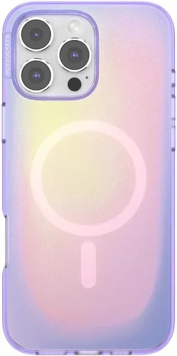 Vista 32 de PopSockets Funda para iPhone 17 Pro Max con MagSafe, color borgoña