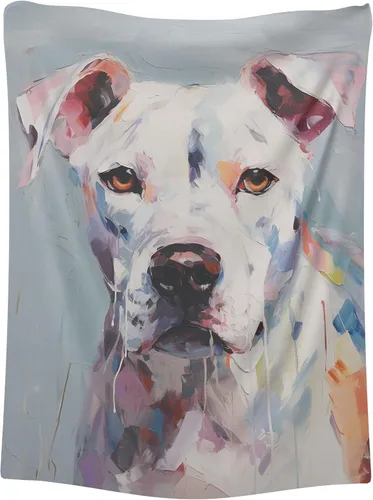Vista 24 de Beaglier - Manta de poliéster de regalo para perro, manta pequeña de 30 x 40 pulgadas