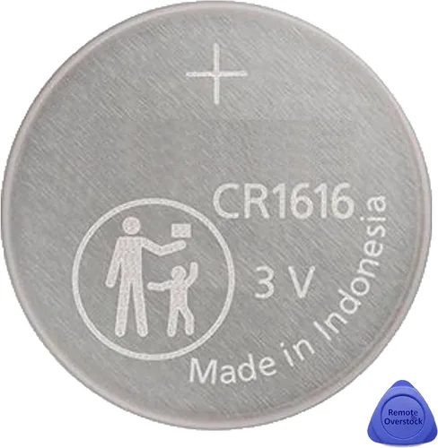 Vista 2 de CR1616 1616 Llave remota FOB Batería OEM para 2003-2015 Reemplazo para Accord Civic CR-V Fit Insight Acura TL TSX ZDX