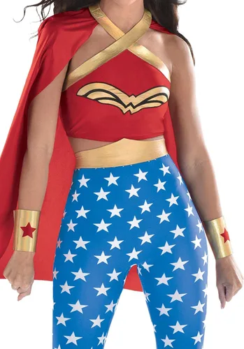 Vista 2 de Party City DC Originals Wonder Woman Halloween Costume for Women