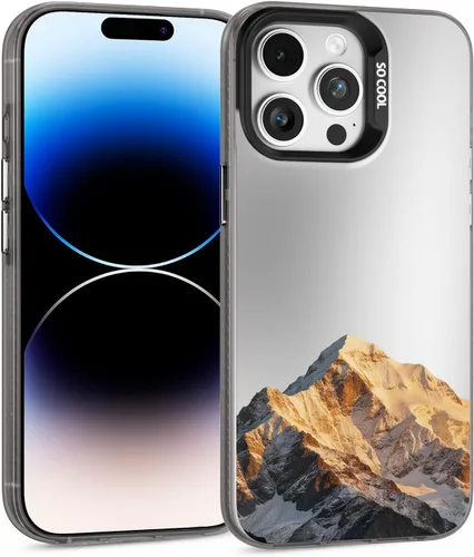 Vista 62 de Funda para iPhone 12 Pro Max (protección contra caídas de grado militar) Funda de teléfono de TPU a prueba de golpes, medusa-12PM Azul