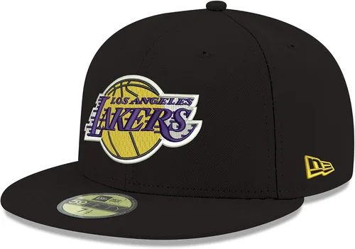 Vista 32 de Gorra ajustada oficial de la NBA 59FIFTY para hombre Negro