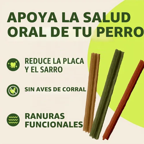 Vista 4 de Whimzees Wellness Stix Golosinas dentales para perros, masticables naturales, barra de tamaño pequeño, (28 unidades)