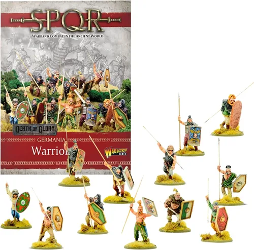 Vista 7 de Wargames Delivered - Warlord Games SPQR: Dacia & Sarmatia - Falxmen dacios