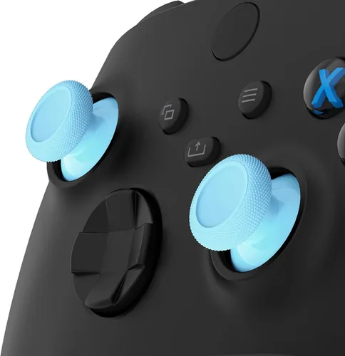 Vista 3 de eXtremeRate Palancas de repuesto para Xbox Series XS, para Xbox One Standard Controller Analog Stick, Joystick personalizado para Xbox One XS